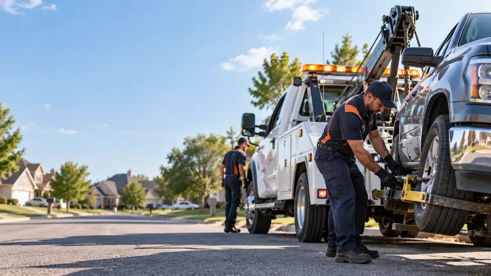 Wheel Lift Towing in Pinon Hills, CA